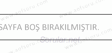 Bağlamsal Dilbilgisi 2 2012 - 2013 Ara Sınavı 8.Soru