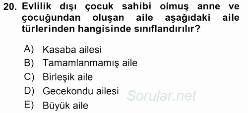 Özel Öğretim Yöntemleri 2 2016 - 2017 Dönem Sonu Sınavı 20.Soru