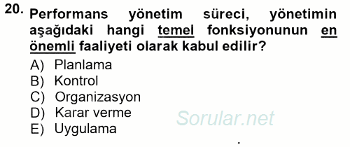 Uluslararası Lojistik 2012 - 2013 Dönem Sonu Sınavı 20.Soru