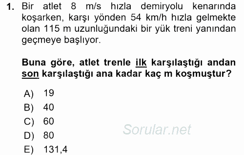 Teknolojinin Bilimsel İlkeleri 1 2016 - 2017 3 Ders Sınavı 1.Soru