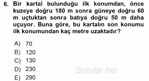 Teknolojinin Bilimsel İlkeleri 1 2016 - 2017 3 Ders Sınavı 6.Soru