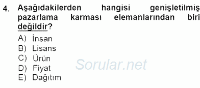 Spor Tesisi İşletmeciliği ve Saha Malzeme Bilgisi 2012 - 2013 Dönem Sonu Sınavı 4.Soru