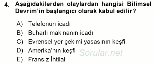 Sosyolojide Araştırma Yöntem ve Teknikleri 2015 - 2016 Ara Sınavı 4.Soru