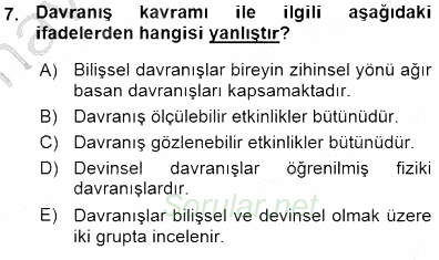 İng. Öğretmenliğinde Öğretim Teknolojileri Ve Materyal Tasarımı 1 2015 - 2016 Ara Sınavı 7.Soru