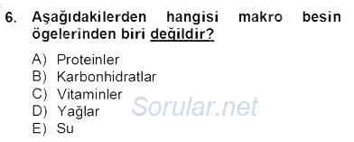 Çocuk ve Ergen Bakımı 2012 - 2013 Dönem Sonu Sınavı 6.Soru