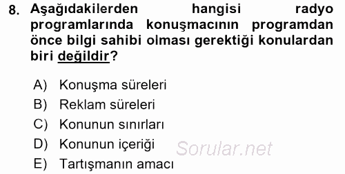 İletişim Ortamları Tasarımı 2016 - 2017 Dönem Sonu Sınavı 8.Soru