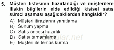 Spor Tesisi İşletmeciliği ve Saha Malzeme Bilgisi 2014 - 2015 Ara Sınavı 5.Soru