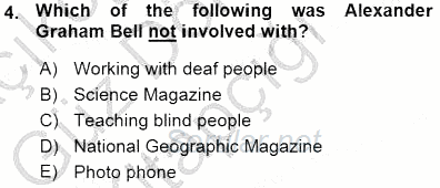 Okuma Ve Yazma Becerileri 1 2015 - 2016 Ara Sınavı 4.Soru