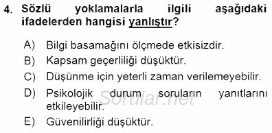 Okulöncesinde Öğretim Teknolojileri Ve Materyal Tasarımı 2015 - 2016 Dönem Sonu Sınavı 4.Soru