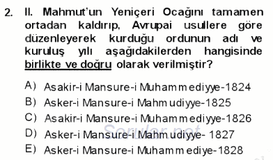 Tanzimat Dönemi Türk Edebiyatı 1 2013 - 2014 Ara Sınavı 2.Soru