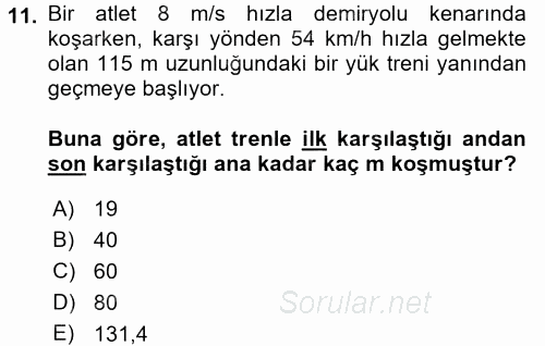Teknolojinin Bilimsel İlkeleri 1 2016 - 2017 Ara Sınavı 11.Soru
