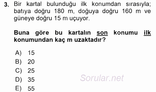 Teknolojinin Bilimsel İlkeleri 1 2016 - 2017 Ara Sınavı 3.Soru