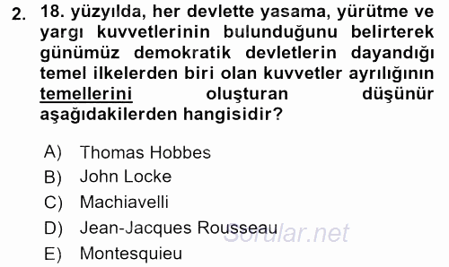 Kamu Özel Kesim Yapısı Ve İlişkileri 2015 - 2016 Dönem Sonu Sınavı 2.Soru