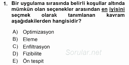 Isıtma Havalandırma ve Klima Sistemlerinde Enerji Ekonomisi 2016 - 2017 Ara Sınavı 1.Soru