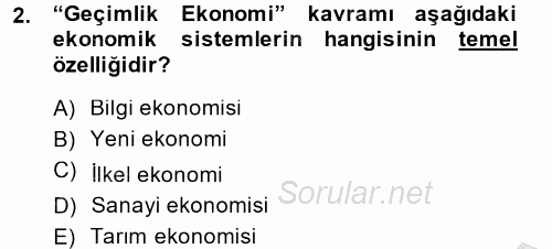 Elektronik Ticaret 2014 - 2015 Ara Sınavı 2.Soru