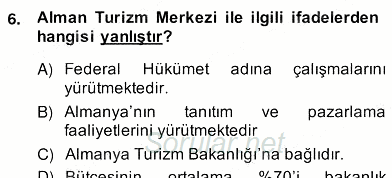 Konaklama İşletmelerinde Muhasebe Uygulamaları 2013 - 2014 Ara Sınavı 5.Soru