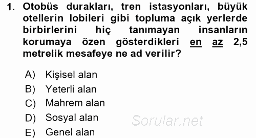 Perakendecilikte Müşteri İlişkileri Yönetimi 2017 - 2018 Dönem Sonu Sınavı 1.Soru