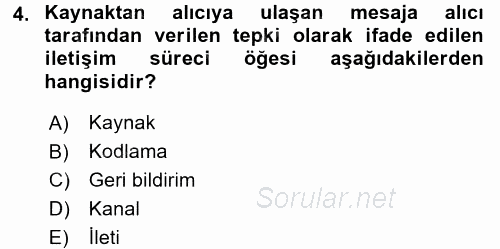 Temel Bilgi Teknolojileri 2 2016 - 2017 Dönem Sonu Sınavı 4.Soru