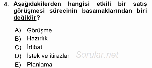 Reklamcılık 2016 - 2017 Dönem Sonu Sınavı 4.Soru