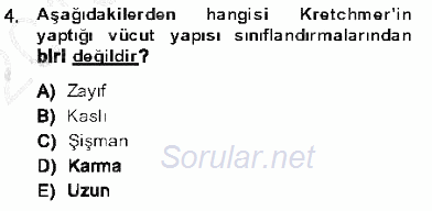 Kriminoloji 2013 - 2014 Ara Sınavı 4.Soru