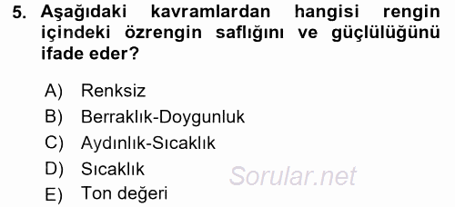 Bilgisayar Destekli Temel Tasarım 2015 - 2016 Dönem Sonu Sınavı 5.Soru