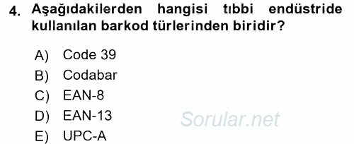 Uluslararası Lojistik 2016 - 2017 Dönem Sonu Sınavı 4.Soru