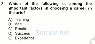 İleri Okuma Ve Yazma Becerileri 1 2012 - 2013 Ara Sınavı 2.Soru