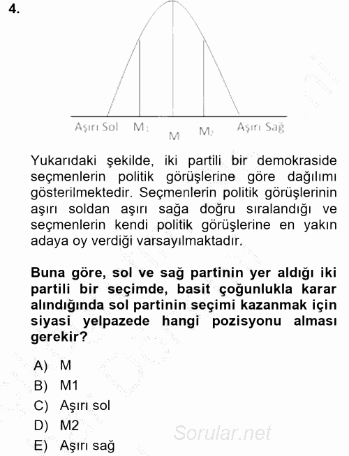 Kamu Ekonomisi 2 2016 - 2017 Ara Sınavı 4.Soru