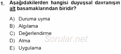 İng. Öğretmenliğinde Öğretim Teknolojileri Ve Materyal Tasarımı 1 2013 - 2014 Tek Ders Sınavı 1.Soru