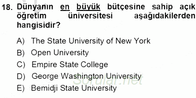 İng. Öğretmenliğinde Öğretim Teknolojileri Ve Materyal Tasarımı 1 2013 - 2014 Tek Ders Sınavı 18.Soru