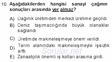 Fotoğraf Tarihi 2013 - 2014 Ara Sınavı 10.Soru