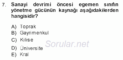Fotoğraf Tarihi 2013 - 2014 Ara Sınavı 7.Soru