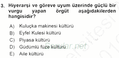 Uluslararası İşletmecilik 2015 - 2016 Dönem Sonu Sınavı 3.Soru