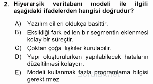 Konumsal Veritabanı 1 2017 - 2018 Dönem Sonu Sınavı 2.Soru