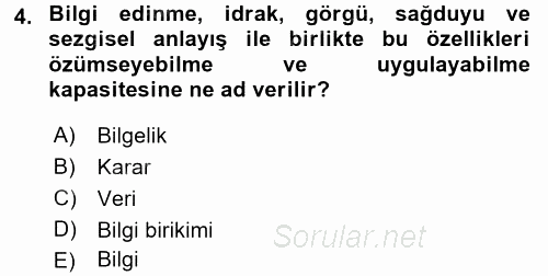 Konumsal Veritabanı 1 2017 - 2018 Dönem Sonu Sınavı 4.Soru