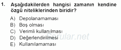 Turizm Coğrafyası 2012 - 2013 Ara Sınavı 1.Soru