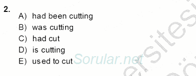 Pedagojik Gramer 1 2013 - 2014 Ara Sınavı 2.Soru