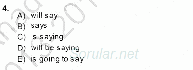 Pedagojik Gramer 1 2013 - 2014 Ara Sınavı 4.Soru