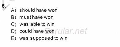 Pedagojik Gramer 1 2013 - 2014 Ara Sınavı 5.Soru