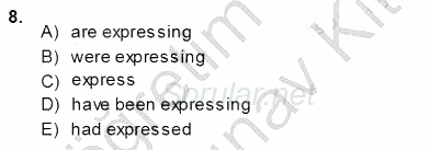 Pedagojik Gramer 1 2013 - 2014 Ara Sınavı 8.Soru