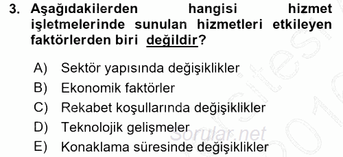 Hizmet Tasarımı 2015 - 2016 Dönem Sonu Sınavı 3.Soru