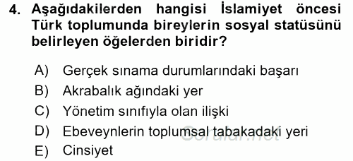 Eğitim Felsefesi 2016 - 2017 Dönem Sonu Sınavı 4.Soru