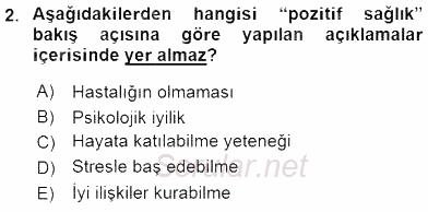 Sağlık Kurumları Yönetimi 1 2016 - 2017 Ara Sınavı 2.Soru