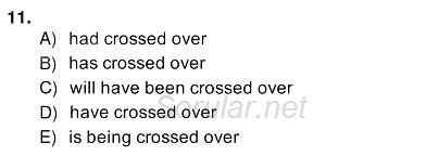 Pedagojik Gramer 2 2013 - 2014 Ara Sınavı 11.Soru