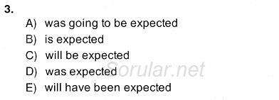 Pedagojik Gramer 2 2013 - 2014 Ara Sınavı 3.Soru