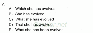 Pedagojik Gramer 2 2013 - 2014 Ara Sınavı 7.Soru