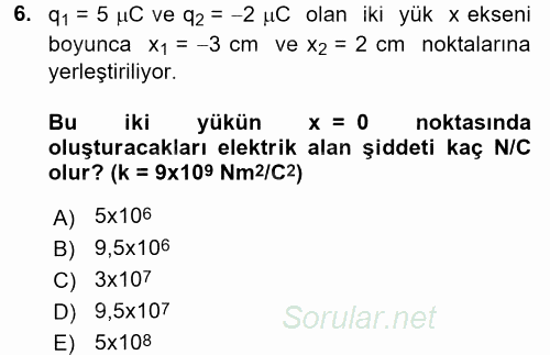 Teknolojinin Bilimsel İlkeleri 2 2016 - 2017 Ara Sınavı 6.Soru