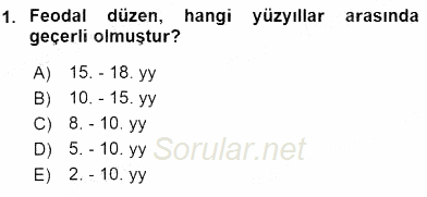 Sosyal Politika 1 2016 - 2017 Ara Sınavı 1.Soru