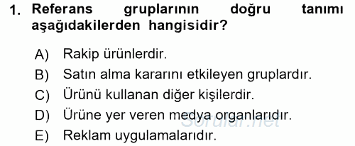 Hizmet Tasarımı 2017 - 2018 Ara Sınavı 1.Soru