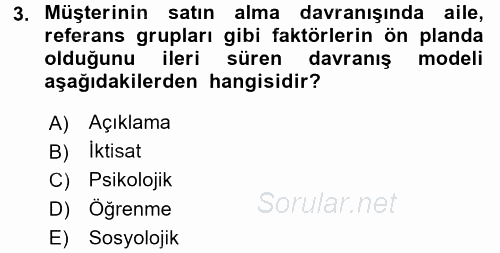 Hizmet Tasarımı 2017 - 2018 Ara Sınavı 3.Soru
